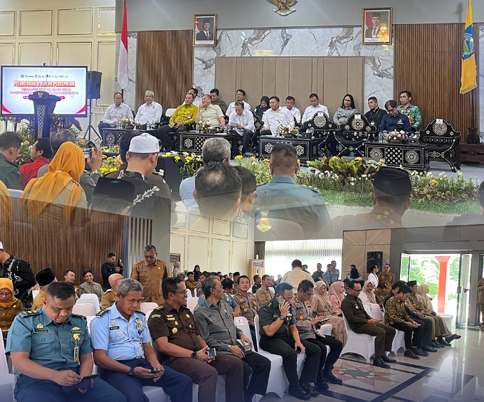PELUNCURAN DAN DIALOG PEMBENTUKAN KOPERASI DESA / KELURAHAN MERAH PUTIH DI PROVINSI NUSA TENGGARA BARAT