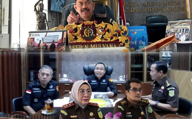 JAMPIDUM MENYETUJUI PENGHENTIAN PERKARA BERDASARKAN KEADILAN RESTORATIF (RESTORATIVE JUSTICE) TERHADAP 1 (SATU) PERKARA PADA KEJAKSAAN NEGERI LOMBOK TENGAH