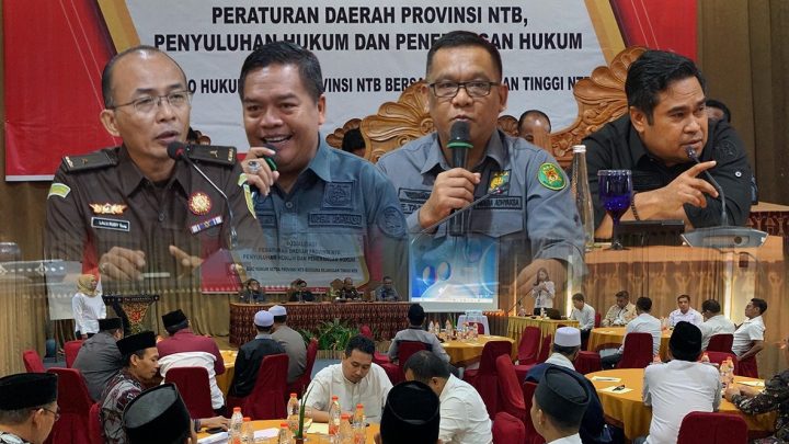 SOSIALISASI PERATURAN DAERAH PROVINSI NTB, PENYULUHAN HUKUM DAN PENERANGAN HUKUM KEPADA PENGURUS PONDOK PESANTREN SE- KABUPATEN LOMBOK BARAT DAN SE- KOTA MATARAM