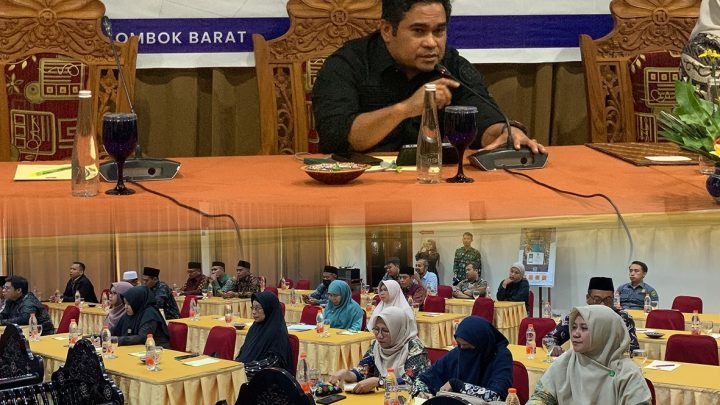NARASUMBER KEGIATAN BIMBINGAN TEKNIS SEKOLAH PENYULUH DAN PENGHULU AKTOR RESOLUSI KONFLIK (SPARK) KANTOR WILAYAH KEMENTERIAN AGAMA PROVINSI NUSA TENGGARA BARAT