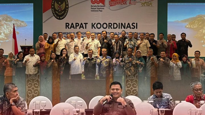RAPAT KOORDINASI IMPLEMENTASI PROGRAM PEMBERANTASAN DAN PENCEGAHAN NARKOBA DALAM LINGKUP P4GN DI PROVINSI NUSA TENGGARA BARAT