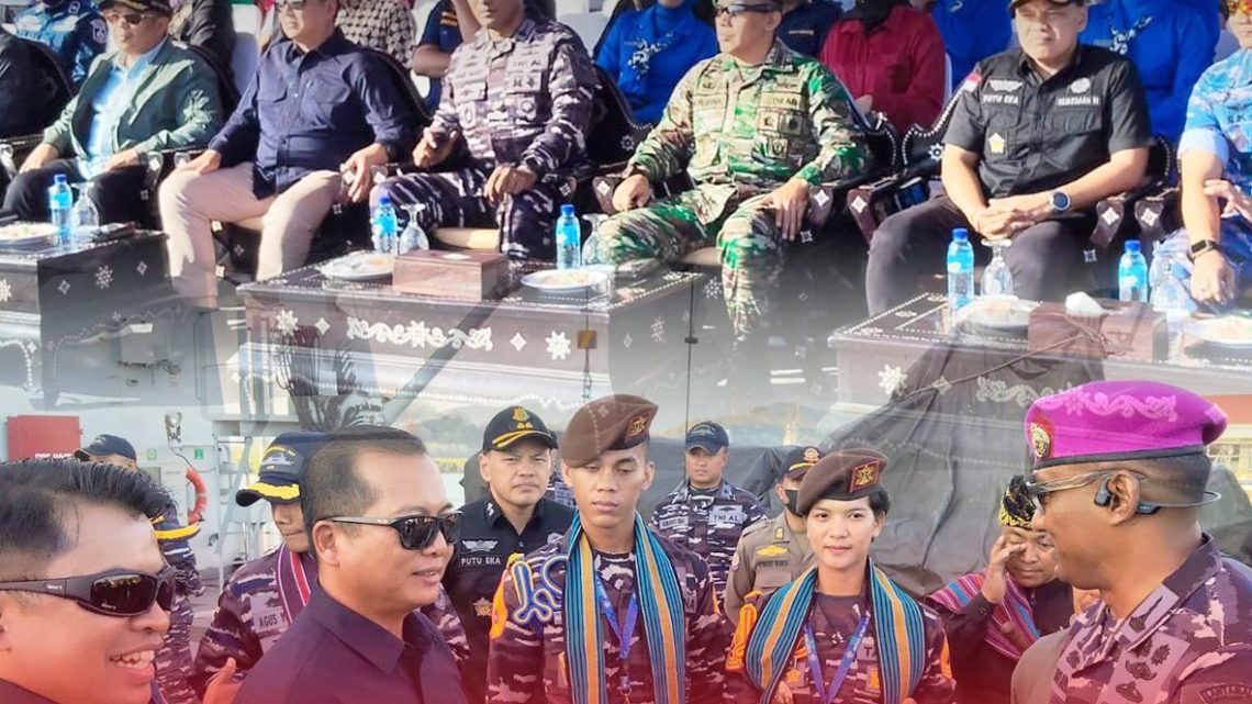 PELAYARAN MUHIBAH DURA BANGSA DAN LATIHAN KARTIKA JALA KRIDA AAL TINGKAT III ANGKATAN 72 TA. 2025