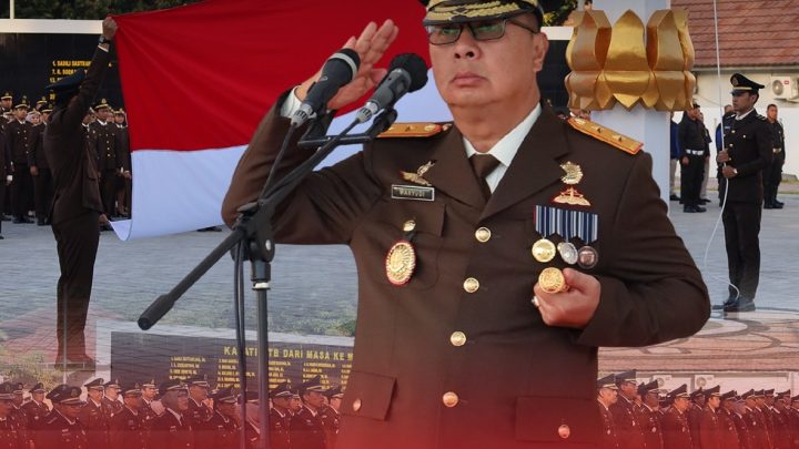 UPACARA BENDERA MEMPERINGATI HARI ULANG TAHUN KEMERDEKAAN REPUBLIK INDONESIA KE-80 TAHUN 2025 DI KEJAKSAAN TINGGI NUSA TENGGARA BARAT