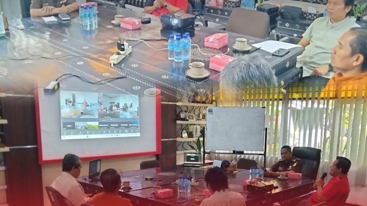 RAPAT PEMBAHASAN PERCEPATAN OPTIMALISASI LAHAN DI PROVINSI NUSA TENGGARA BARAT