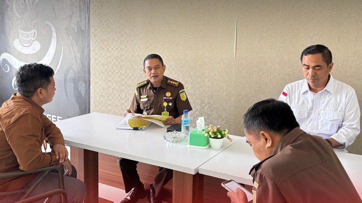 BIDANG PERDATA DAN TATA USAHA NEGARA KEJAKSAAN TINGGI NTB MENGADAKAN KOORDINASI PELAKSANAAN PENDAMPINGAN HUKUM PROGRAM MAKAN BERGIZI GRATIS DENGAN KEPALA BADAN GIZI NASIONAL REGIONAL NTB