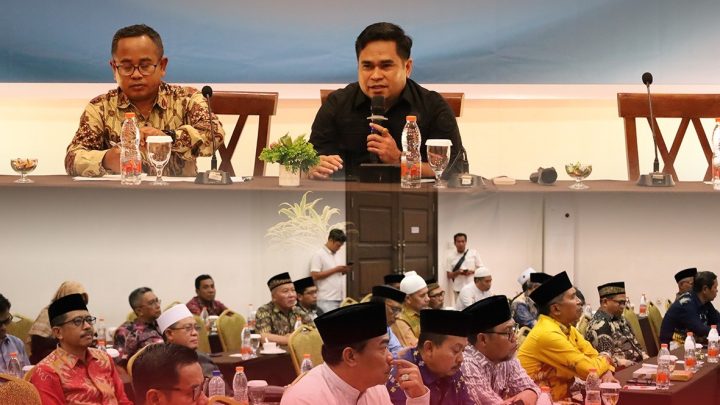 NARASUMBER KEGIATAN TEMU KONSULTASI PENCEGAHAN KONFLIK KEAGAMAAN ISLAM OLEH KANTOR WILAYAH KEMENTERIAN AGAMA PROVINSI NUSA TENGGARA BARAT
