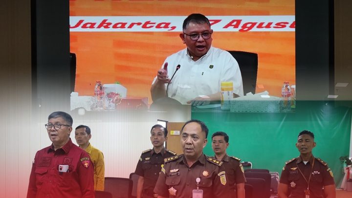 VIRTUAL CONFERENCE “TRANSFORMASI KEDUDUKAN JAKSA SEBAGAI PEGAWAI NEGERI SIPIL DENGAN JABATAN FUNGSIONAL YANG MEMILIKI KEKHUSUSAN”