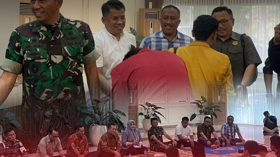 PEMBAHASAN DAN DIALOG BERSAMA PERWAKILAN BEM UNIVERSITAS SERTA ELEMEN MASYARAKAT DI WILAYAH PROVINSI NTB DALAM MENCIPTAKAN PROVINSI NTB YANG AMAN DAN DAMAI
