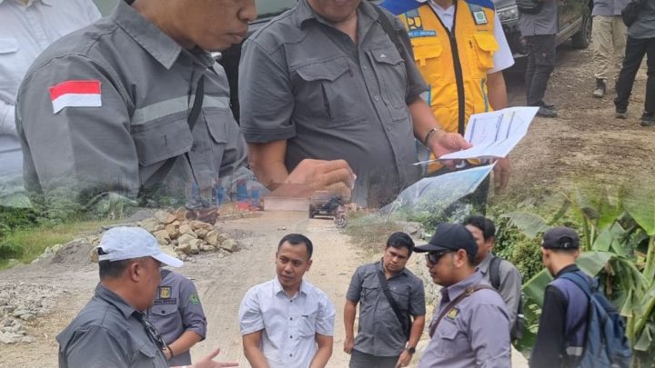 MONITORING TIM PENGAMANAN PEMBANGUNAN STRATEGIS (PPS) KEJAKSAAN TINGGI NTB PEKERJAAN REHABILITASI IRIGASI BALAI BESAR WILAYAH SUNGAI NT.1 MATARAM