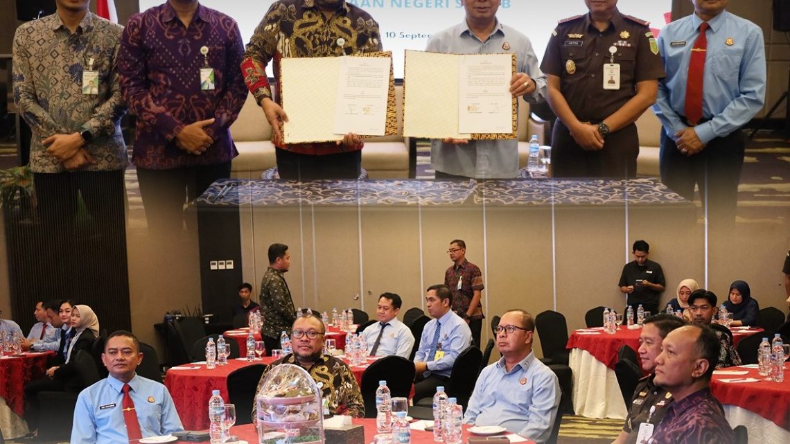 PENANDATANGANAN PERJANJIAN KERJA SAMA (PKS) ANTARA BPJS KETENAGAKERJAAN DENGAN KEJAKSAAN TINGGI NTB DAN JAJARAN KEJAKSAAN NEGERI SE-NTB