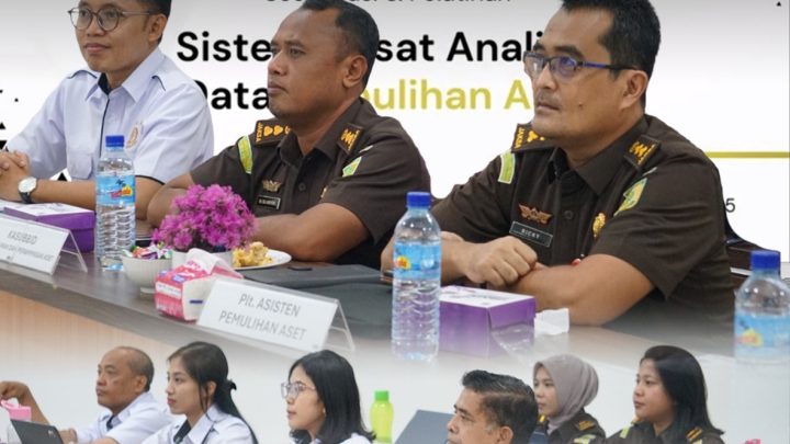 SOSIALISASI DAN PELATIHAN SISTEM PUSAT ANALISIS DATA PEMULIHAN ASET TA. 2025