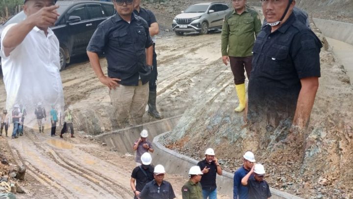 MONITORING TIM PENGAMANAN PEMBANGUNAN STRATEGIS (PPS) KEJAKSAAN TINGGI NTB PEMBANGUNAN & PENINGKATAN D.I. JARINGAN IRIGASI BINTANG BANO KABUPATEN SUMBAWA BARAT (RUAS BB13 & BB14)