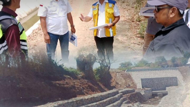 MONITORING TIM PENGAMANAN PEMBANGUNAN STRATEGIS (PPS) KEJAKSAAN TINGGI NTB REHABILITASI JARINGAN IRIGASI D.I. BATU BULAN KABUPATEN SUMBAWA