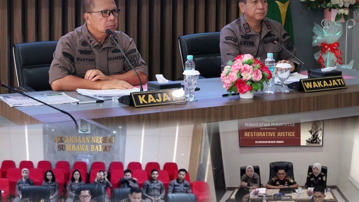 RESTORATIVE JUSTICE (RJ) MANDIRI KEJATI NTB TERHADAP PERKARA PADA KEJAKSAAN NEGERI SUMBAWA BARAT DAN KEJAKSAAN NEGERI DOMPU