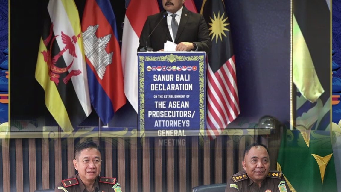 VIDEO CONFERENCE PENANDATANGANAN PERJANJIAN KERJA SAMA (PKS) ANTARA BPJS KETENAGAKERJAAN DENGAN KEJAKSAAN TINGGI NTB DAN JAJARAN KEJAKSAAN NEGERI SE-NTB