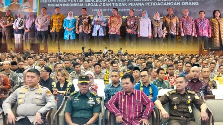 LAUNCHING DESA MIGRAN EMAS NASIONAL BENTUK NYATA DALAM UPAYA PENINGKATAN TATA KELOLA PENEMPATAN DAN PELINDUNGAN PEKERJA MIGRAN INDONESIA