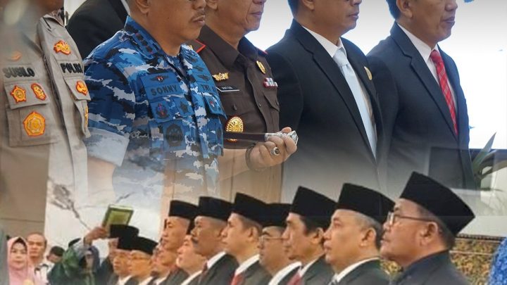 WAKAJATI NTB MENGHADIRI PELANTIKAN DAN PENGAMBILAN SUMPAH / JANJI JABATAN PEJABAT STRUKTURAL DI LINGKUNGAN PEMERINTAH PROVINSI NUSA TENGGARA BARAT