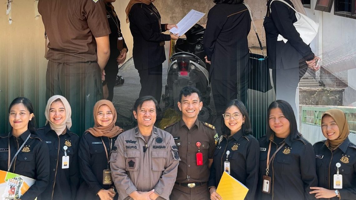 PENILAI PEMERINTAH PADA BIDANG PEMULIHAN ASET KEJAKSAAN TINGGI NTB MELAKSANAKAN SURVEI LAPANGAN BERTEMPAT DI KEJAKSAAN NEGERI LOMBOK TIMUR