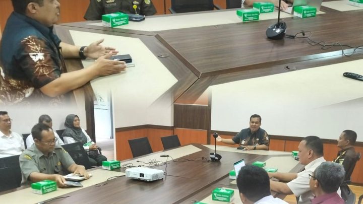 RAPAT KOORDINASI PERSIAPAN LAUNCHING TANAM PERDANA PADI KEGIATAN OPTIMALISASI LAHAN (OPLAH) NON RAWA DI KABUPATEN LOMBOK TENGAH DAN KABUPATEN SUMBAWA