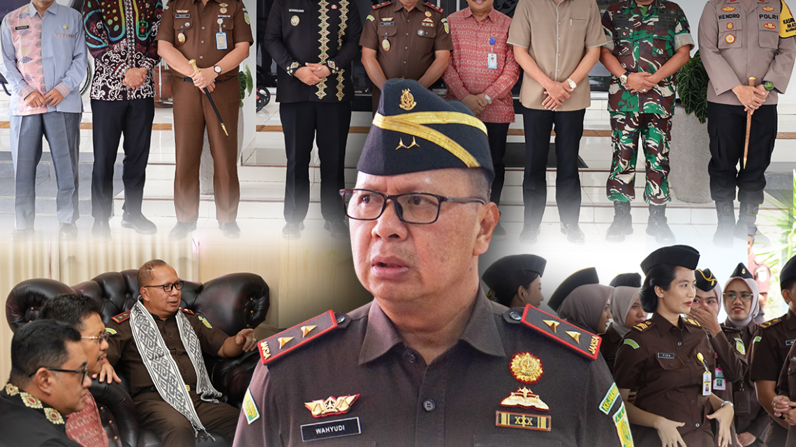 KUNJUNGAN KERJA, MONITORING DAN EVALUASI KEPALA KEJAKSAAN TINGGI NTB DI KEJAKSAAN NEGERI MATARAM