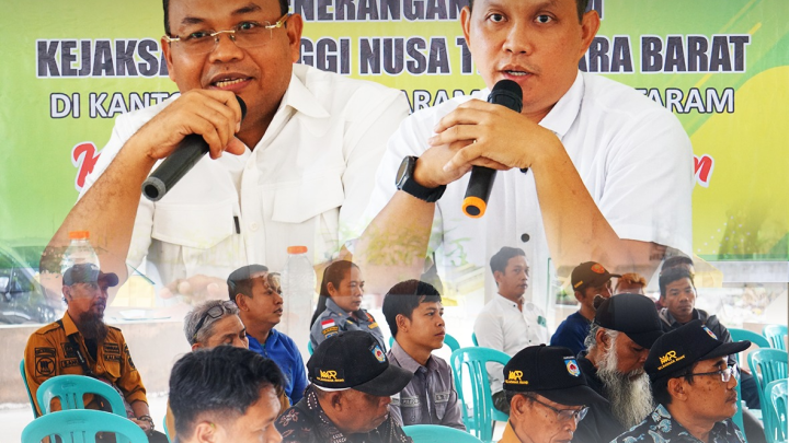 KEGIATAN PENERANGAN HUKUM DI KANTOR CAMAT MATARAM