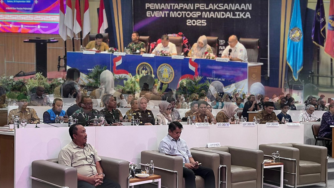 RAPAT KOORDINASI (RAKOR) DALAM RANGKA PEMANTAPAN PELAKSANAAN EVENT MOTOGP MANDALIKA 2025