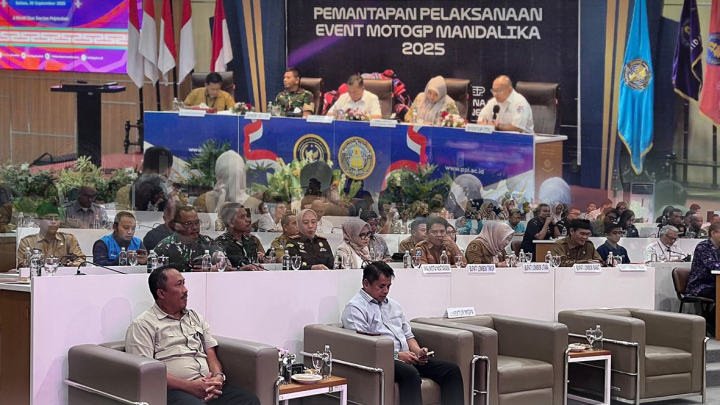 RAPAT KOORDINASI (RAKOR) DALAM RANGKA PEMANTAPAN PELAKSANAAN EVENT MOTOGP MANDALIKA 2025