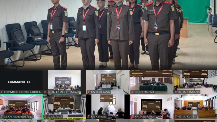 PEMBUKAAN PELATIHAN DASAR (LATSAR) CALON PEGAWAI NEGERI SIPIL (CPNS) KEJAKSAAN RI TAHUN 2025