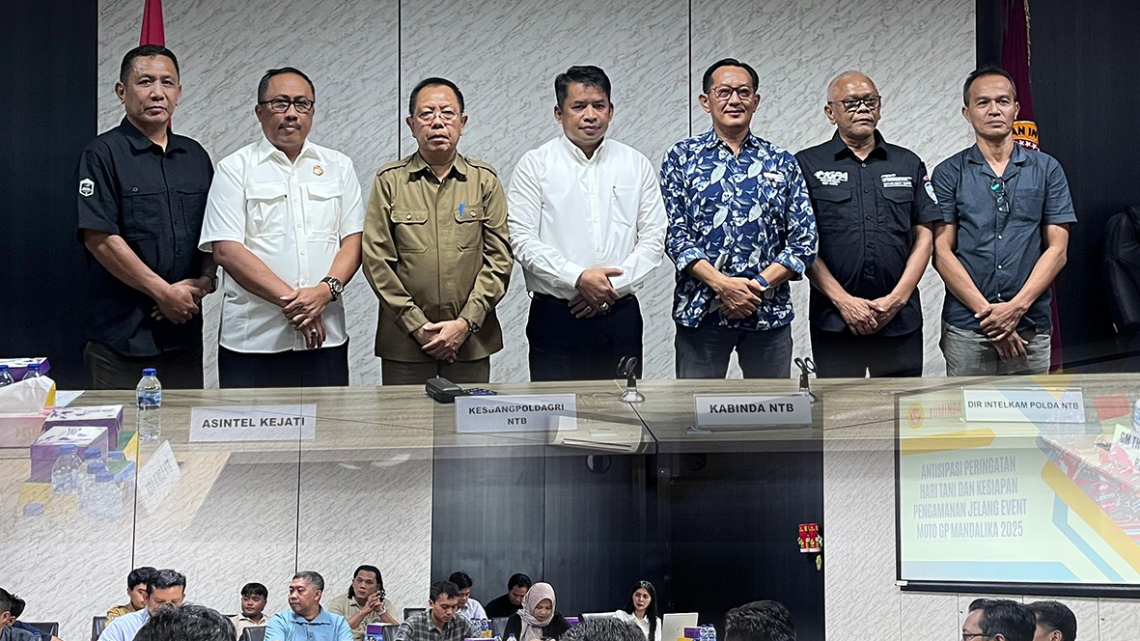 RAPAT TERBATAS MENINGKATKAN SINERGITAS UNTUK MENGANTISIPASI SEJUMLAH KERAWANAN DAN DINAMIKA ANCAMAN, GANGGUAN, HAMBATAN DAN TANTANGAN (AGHT)