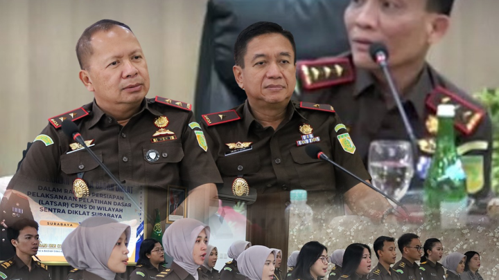 PENGARAHAN KABANDIKLAT KEJAKSAAN RI TERKAIT SOSIALISASI PEMBEKALAN LATSAR BAGI CPNS KEJAKSAAN RI 2025