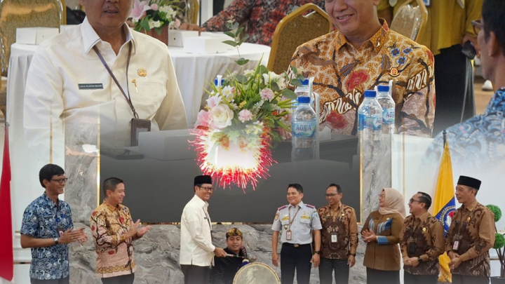 LAUNCHING AKSI PERUBAHAN PELATIHAN KEPEMIMPINAN NASIONAL TINGKAT II (PKN II) DAN PELATIHAN KEPEMIMPINAN ADMINISTRATOR (PKA) ANGKATAN XII TAHUN 2025 PEMERINTAH KOTA MATARAM