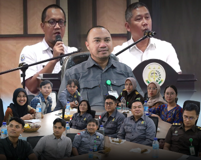 VIRTUAL CONFERENCE RAPAT PENDAHULUAN (ENTRY MEETING) PENGAMANAN PEMBANGUNAN STRATEGIS TERHADAP PROGRAM/PROYEK PEMBANGUNAN KAMPUNG NELAYAN MERAH PUTIH (KNMP) TAHUN 2025