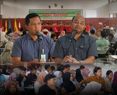 TIM PENERANGAN HUKUM KEJATI NTB MELAKSANAKAN KEGIATAN JAKSA MENYAPA DI KAMPUS UNIVERSITAS 45 MATARAM