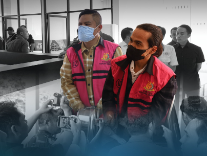 PENYIDIK PIDANA KHUSUS KEJATI NTB TETAPKAN 2 ORANG ANGGOTA DPRD PROVINSI NUSA TENGGARA BARAT MENJADI TERSANGKA