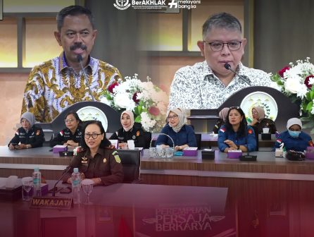 VIRTUAL CONFERENCE SEMINAR “PEREMPUAN PERSAJA BERKARYA – INOVASI UNTUK NEGERI”