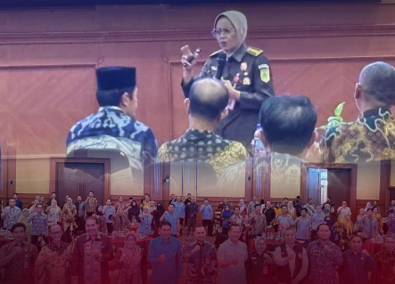 NARASUMBER RAPAT KOORDINASI PENGAWASAN DAERAH (RAKORWASDA) PROVINSI NTB “PENGUATAN SISTEM BINWAS DALAM RANGKA MENDUKUNG KEBERHASILAN PROGRAM STRATEGIS DAERAH”