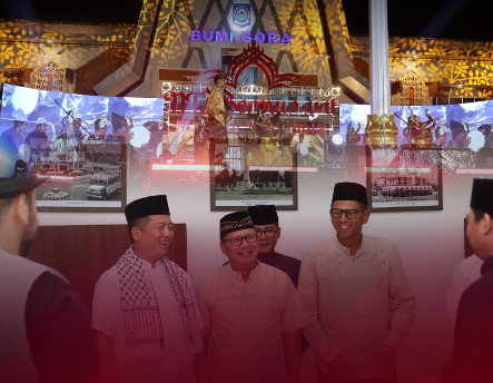 KAJATI NTB MENGHADIRI ACARA “NTB BERMUNAJAT UNTUK MAKMUR MENDUNIA” RANGKAIAN PERINGATAN HUT NTB KE-67