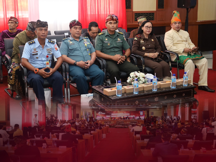 RAPAT PARIPURNA DPRD NTB DALAM RANGKA MEMPERINGATI HARI ULANG TAHUN KE-67 PROVINSI NUSA TENGGARA BARAT
