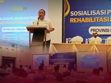 SOSIALISASI PELAKSANAAN PEKERJAAN REHABILIASI DAN RENOVASI MADRASAH PROVINSI NTB