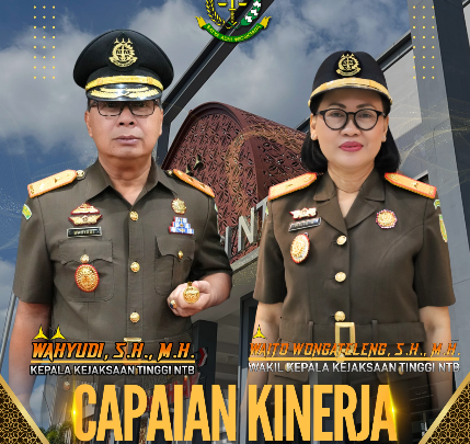 CAPAIAN KINERJA KEJAKSAAN TINGGI NUSA TENGGARA BARAT