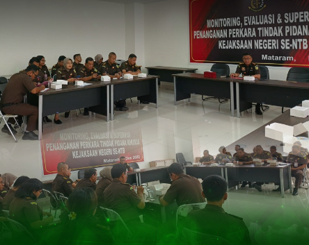 RAPAT PARIPURNA BIDANG TINDAK PIDANA KHUSUS KEJAKSAAN TINGGI NUSA TENGGARA BARAT “Menyongsong Penanganan Perkara Tahun 2026 dengan Penerapan KUHP dan KUHAP terbaru”-