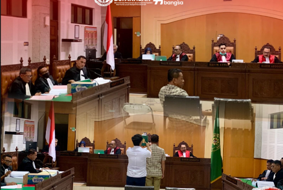 SAKSI TEGASKAN LAHAN 65 HA DI GILI TRAWANGAN MILIK PEMPROV NTB