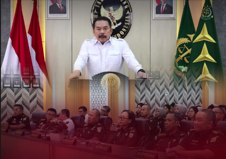 VIRTUAL CONFERENCE PENGARAHAN JAKSA AGUNG REPUBLIK INDONESIA