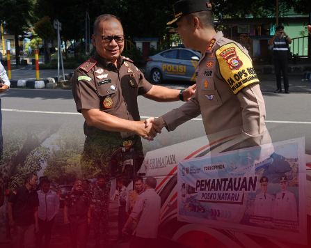 KAJATI NTB IKUT SERTA DALAM PEMANTAUAN KESIAPAN PENGAMANAN NATAL DAN TAHUN BARU 2026 PADA POS PENGAMANAN DAN TITIK SIMPUL TRANSPORTASI