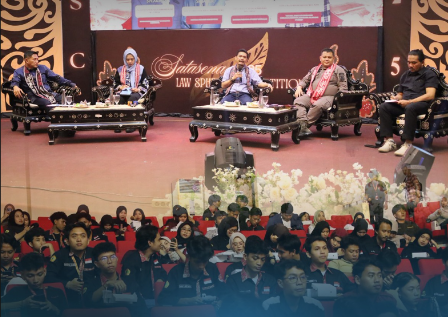 KEGIATAN SATASENA LAW SPHERE COMPETITION BEM FAKULTAS HUKUM ILMU SOSIAL DAN ILMU POLITIK UNIVERSITAS MATARAM