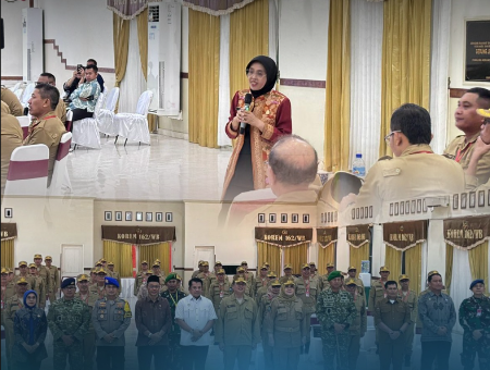 NARASUMBER KEGIATAN RETREAT PEJABAT ESELON II PEMERINTAH PROVINSI NUSA TENGGARA BARAT TAHUN 2025