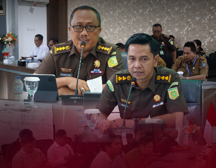 BIDANG INTELIJEN KEJAKSAAN TINGGI NTB MELALUI KASI II MELAKSANAKAN RAPAT KOORDINASI TIM PENGAWASAN ALIRAN KEPERCAYAAN DAN ALIRAN KEAGAMAAN DALAM MASYARAKAT (PAKEM)