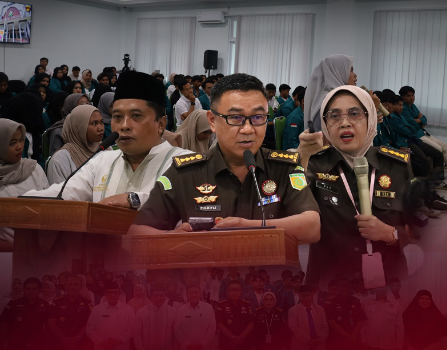 KULIAH UMUM DALAM RANGKA MEMPERINGATI HARI ANTI KORUPSI SEDUNIA