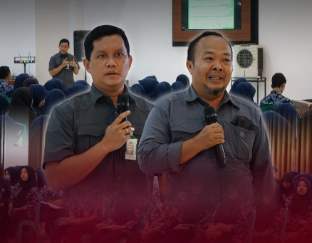 TIM PENERANGAN HUKUM KEJAKSAAN TINGGI NTB MELAKSANAKAN KEGIATAN JAKSA MENYAPA DI KAMPUS INSTITUTE KESEHATAN YARSI MATARAM