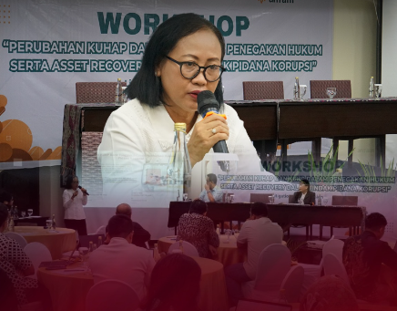 WAKAJATI NTB MENJADI NARASUMBER DALAM WORKSHOP “PERUBAHAN KUHAP & KUHP DALAM PENEGAKAN HUKUM SERTA ASSET RECOVERY DAN TINDAK PIDANA KORUPSI”